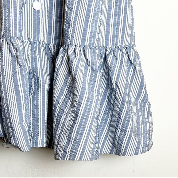 Anthropologie Prose & Poetry Striped Mini Dress, Size Small - Picture 7 of 16